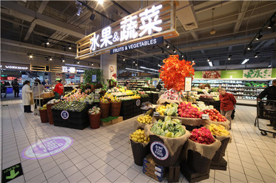 華南首家家樂福Le Marche深圳啟幕 融合刷臉支付與果鮮零售，開啟新零售智慧體驗